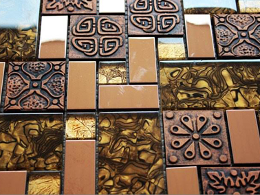 贝壳马赛克装扮一个出色的家